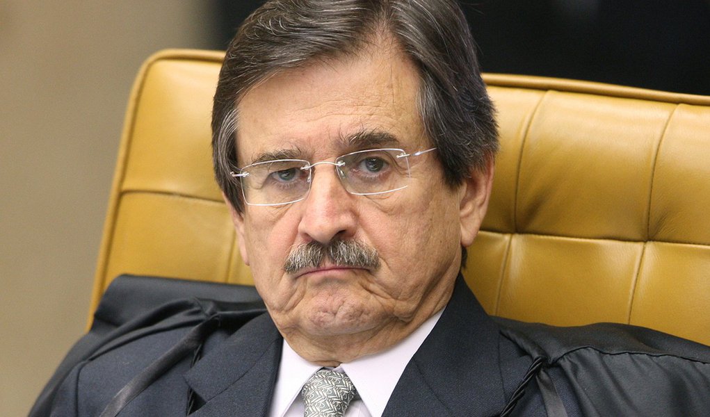Peluso nega manifestação sobre vontade de votar (Foto: Nelson Jr./SCO/STF) Peluso nega manifestação sobre vontade de votar