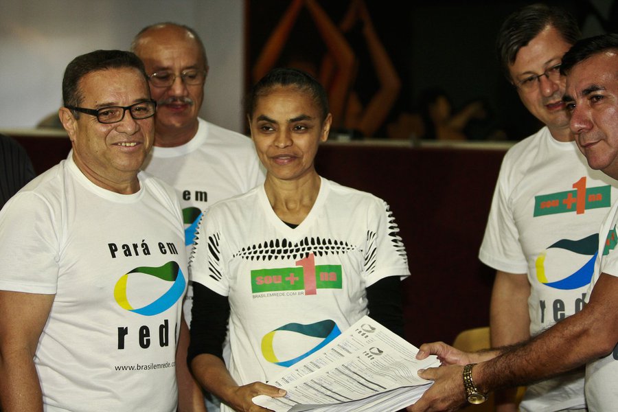 Marina topa militância paga por mais 350 mil nomes (Foto: Tarso Sarraf 2013) Marina topa militância paga por mais 350 mil nomes