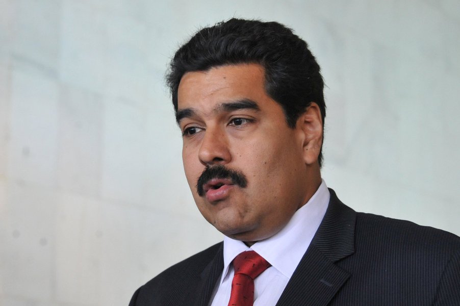 Chávez pede espírito de combate aos venezuelanos (Foto: ELZA FIUZA AGENCIABRASIL-ABr) Chávez pede espírito de combate aos venezuelanos