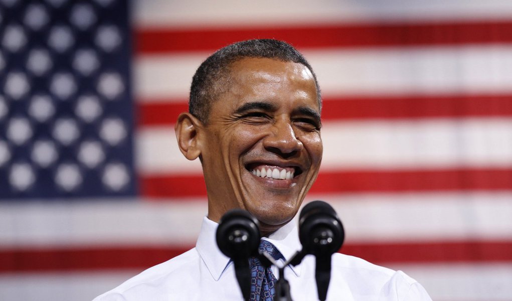 Obama anuncia pacote que beneficia imigrantes (Foto: REUTERS/Kevin Lamarque) Obama anuncia pacote que beneficia imigrantes