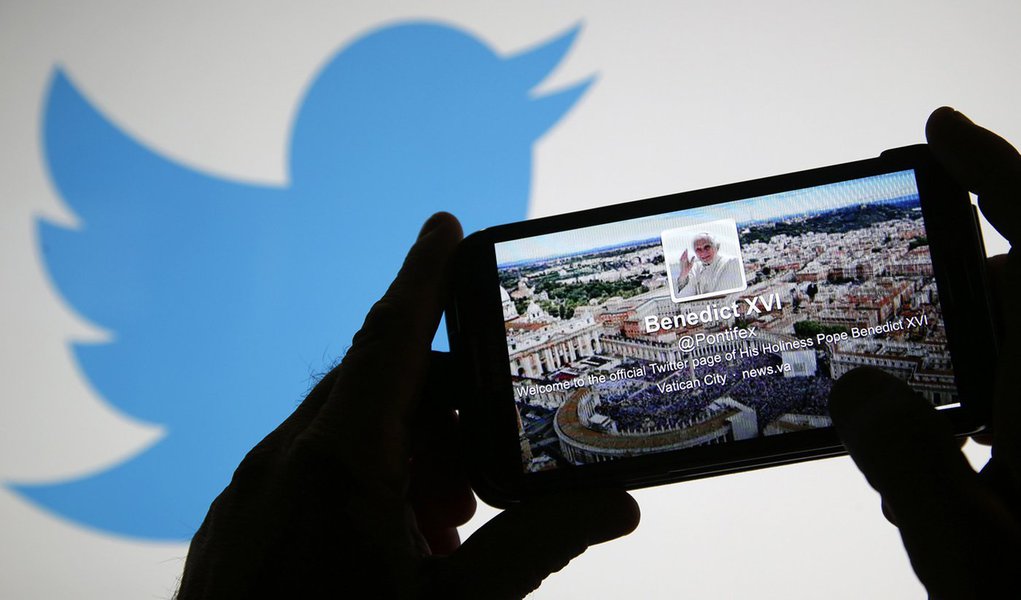 Twitter faz parceria com Fox para transmitir programa ao vivo sobre Copa da Rússia (Foto: MAX ROSSI) Twitter faz parceria com Fox para transmitir programa ao vivo sobre Copa da Rússia
