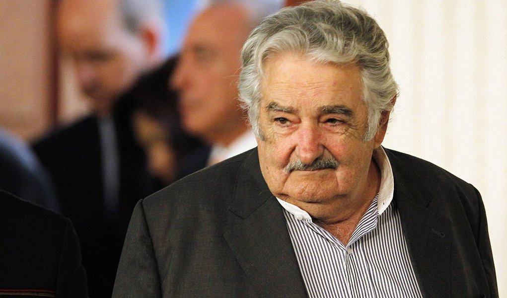Mujica: Viver no Caribe e desafiar os EUA é façanha de Dom Quixote (Foto: ENRIQUE CASTRO-MENDIVIL) Mujica: Viver no Caribe e desafiar os EUA é façanha de Dom Quixote