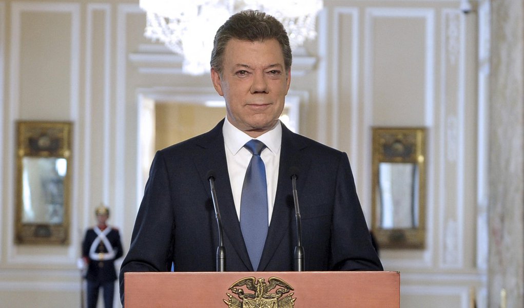 Presidente da Colômbia viaja ao México para homenagear Gabo (Foto: HANDOUT) Presidente da Colômbia viaja ao México para homenagear Gabo