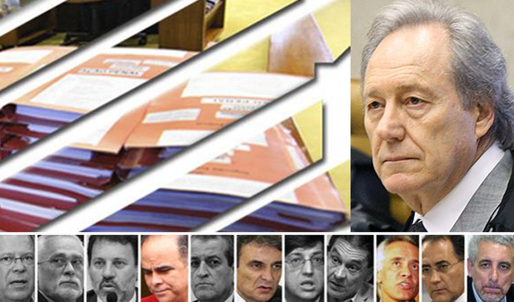 Revisor condena Pizzolato por peculato e corrupção (Foto: Edição/247) Revisor condena Pizzolato por peculato e corrupção