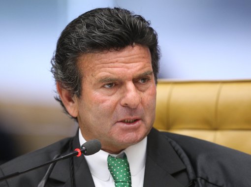 Luiz Fux, fake news e imprensa independente (Foto: Nelson Jr. /SCO/STF ) Luiz Fux, fake news e imprensa independente