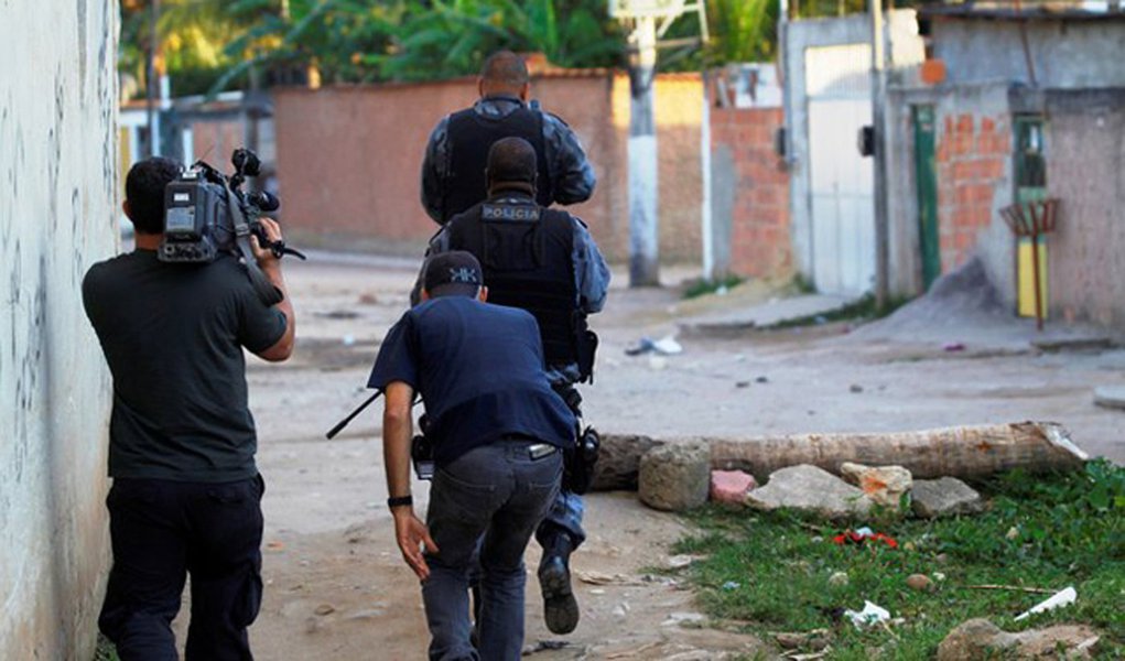 Brasil está entre os países mais perigosos para jornalistas (Foto: Divulgação) Brasil está entre os países mais perigosos para jornalistas