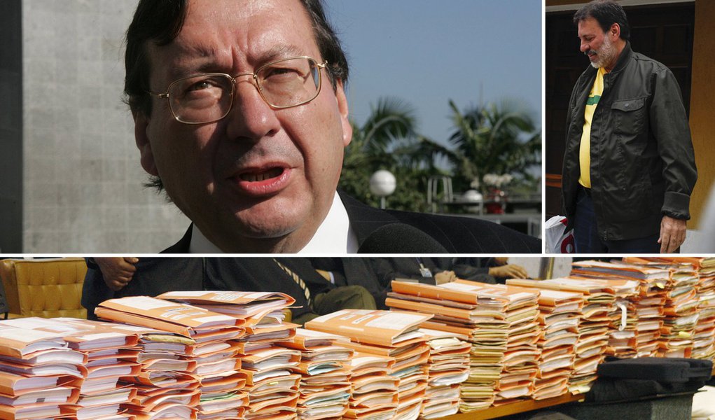 "Delúbio operava o caixa 2? Operava", diz Malheiros (Foto: Edição/247) "Delúbio operava o caixa 2? Operava", diz Malheiros