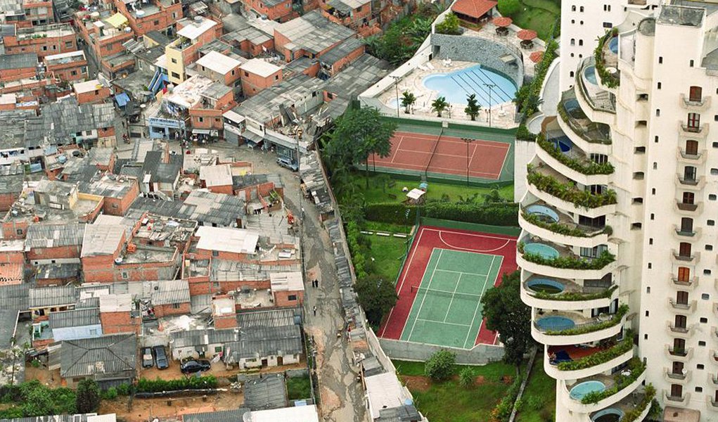 Brasil é o quarto país mais desigual da América Latina (Foto: Divulgação) Brasil é o quarto país mais desigual da América Latina