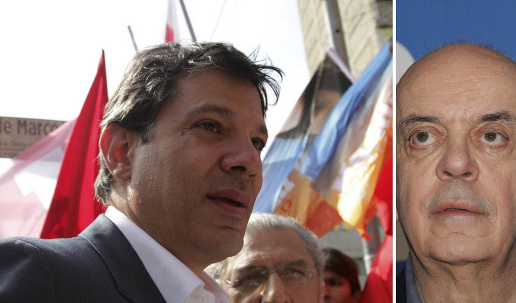 Haddad fala ao 247: "Serra foi um não prefeito" (Foto: Edição/247) Haddad fala ao 247: "Serra foi um não prefeito"