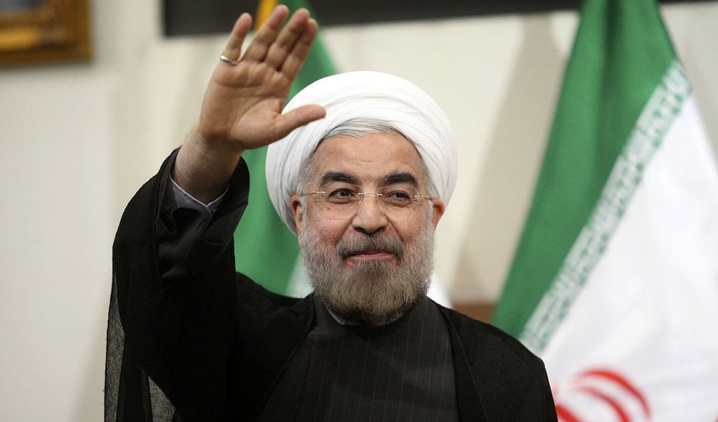 Rouhani toma posse como presidente do Irã (Foto: FARS NEWS) www.brasil247.com - Rouhani toma posse como presidente do Irã
