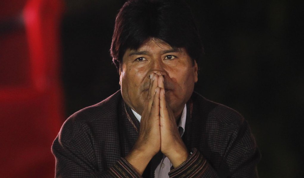 Morales: situação de Chávez é "muito preocupante" (Foto: Carlos Garcia Rawlins) Morales: situação de Chávez é "muito preocupante"