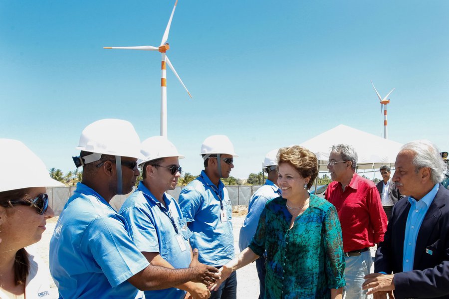 Dilma: setor elétrico era “uma confusão” (Foto: Roberto Stuckert Filho) Dilma: setor elétrico era “uma confusão”