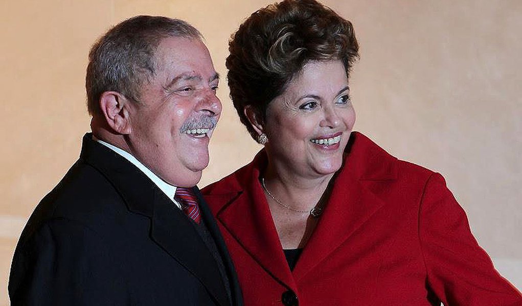 Lula, 69%; Dilma, 59%: é a cena eleitoral de 2014 (Foto: Ricardo Stuckert/Instituto Lula) Lula, 69%; Dilma, 59%: é a cena eleitoral de 2014