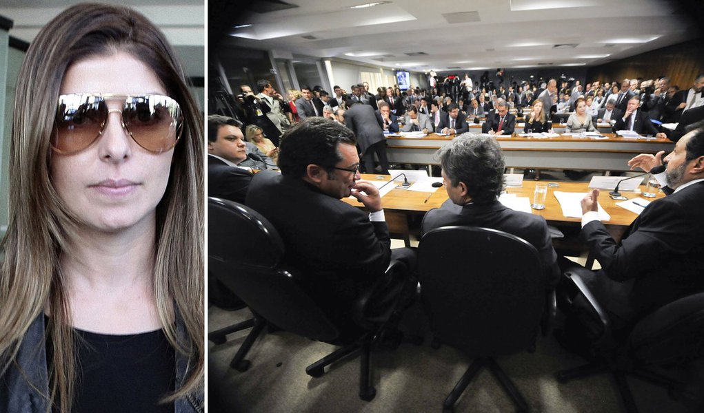 CPI retoma trabalhos com depoimento de Andressa (Foto: Edição/247) CPI retoma trabalhos com depoimento de Andressa