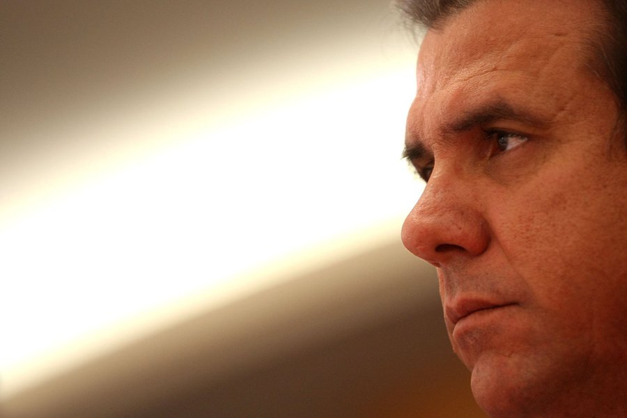 Marinho é escolhido candidato do PT em SP (Foto: H�LVIO ROMERO) Marinho é escolhido candidato do PT em SP
