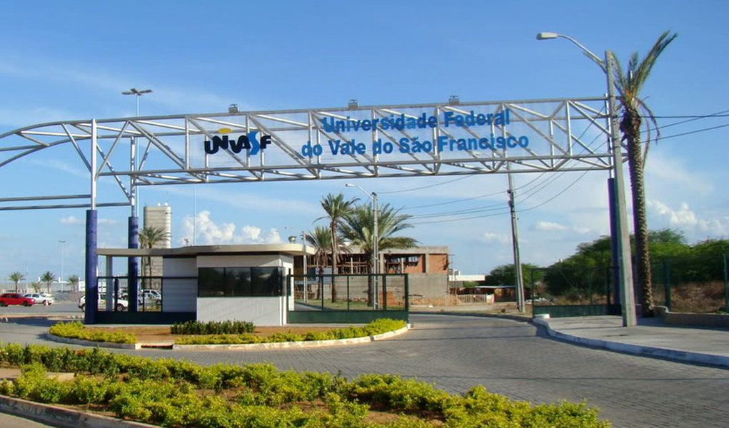 Univasf já adota sistema de cotas desde 2010 (Foto: Divulgação) Univasf já adota sistema de cotas desde 2010