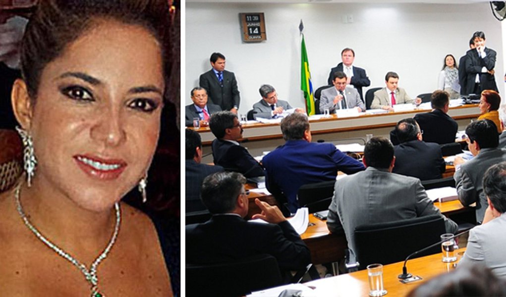 Ex-mulher de Cachoeira fala em sessão secreta (Foto: Divulgação_Folhapress) Ex-mulher de Cachoeira fala em sessão secreta