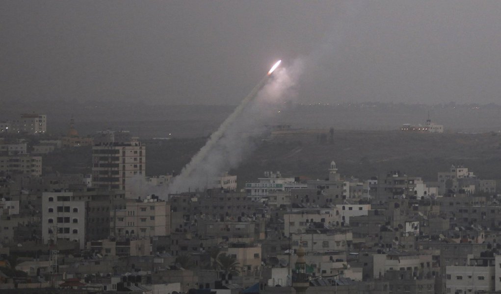 (Foto: REUTERS/Majdi Fath)