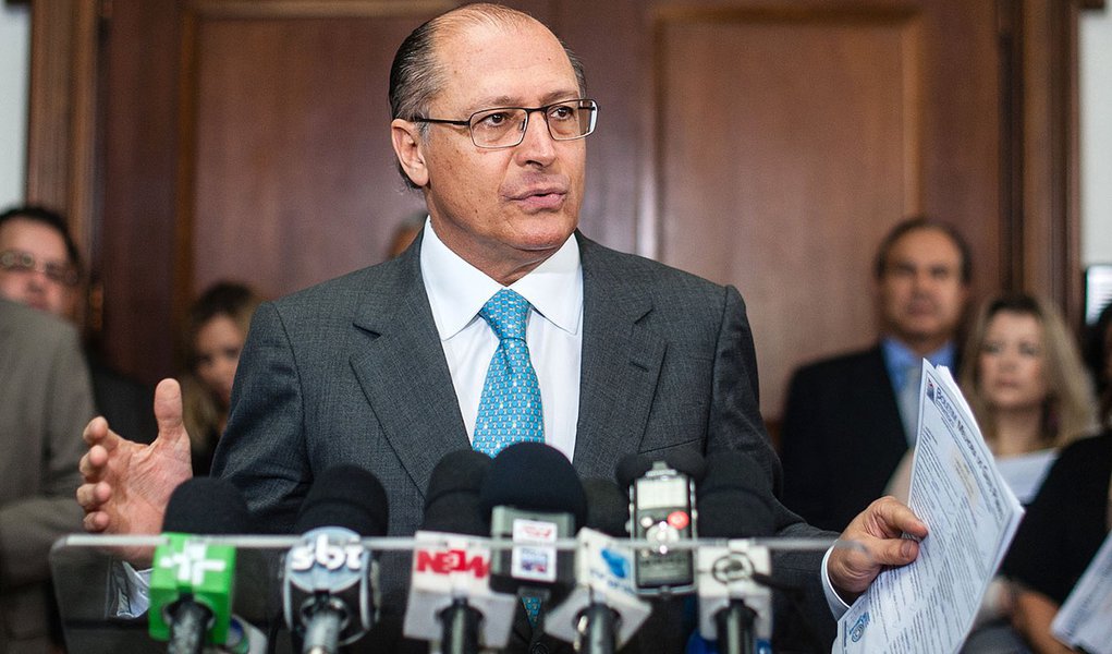 Alckmin sanciona lei para reajuste de professores (Foto: Avener Prado) Alckmin sanciona lei para reajuste de professores