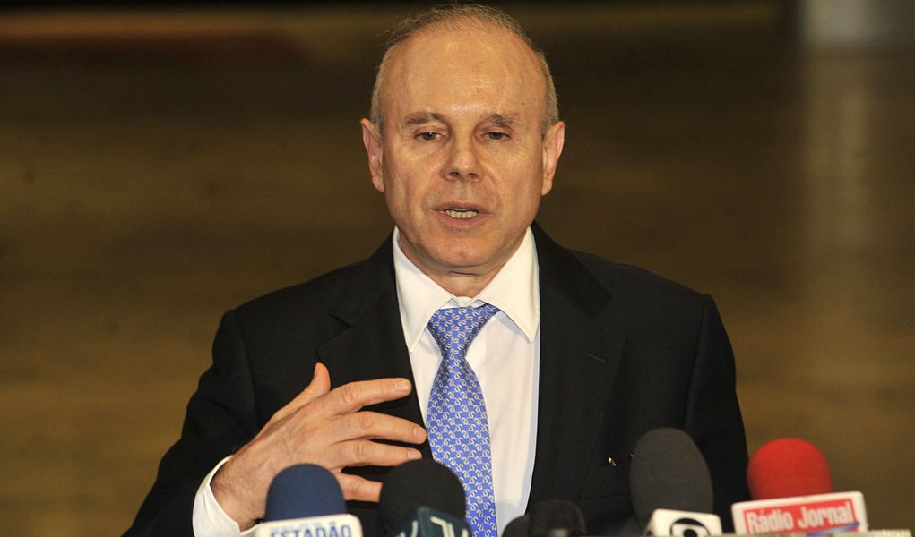 Mantega já enxerga fim da crise internacional (Foto: JOSE CRUZ ) Mantega já enxerga fim da crise internacional