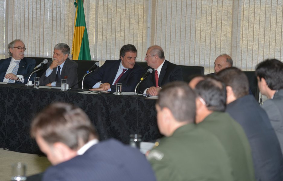 Ministros vão investigar monitoramento pelos EUA (Foto: Marcello Casal Jr./ABr) Ministros vão investigar monitoramento pelos EUA