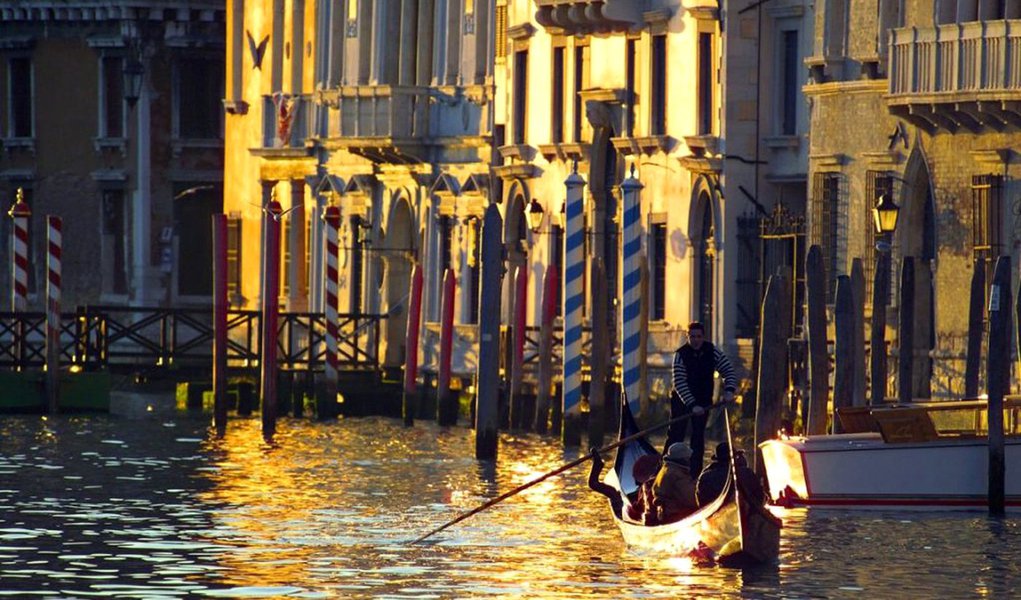 Veneza dá a largada a mais um festival (Foto: Divulgação) Veneza dá a largada a mais um festival