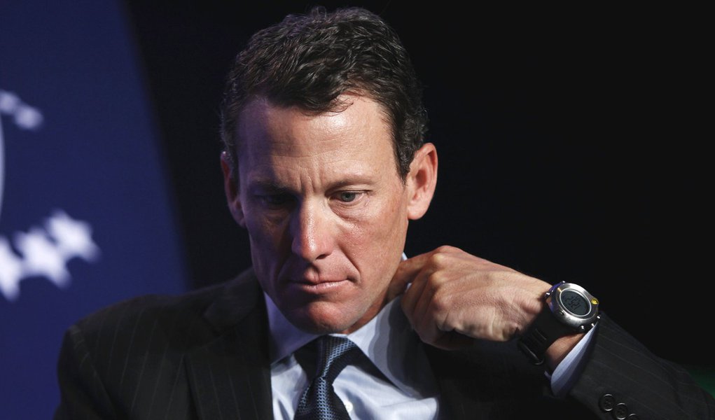 “Não chorem por mim” (Foto: Lucas Jackson/REUTERS) “Não chorem por mim”