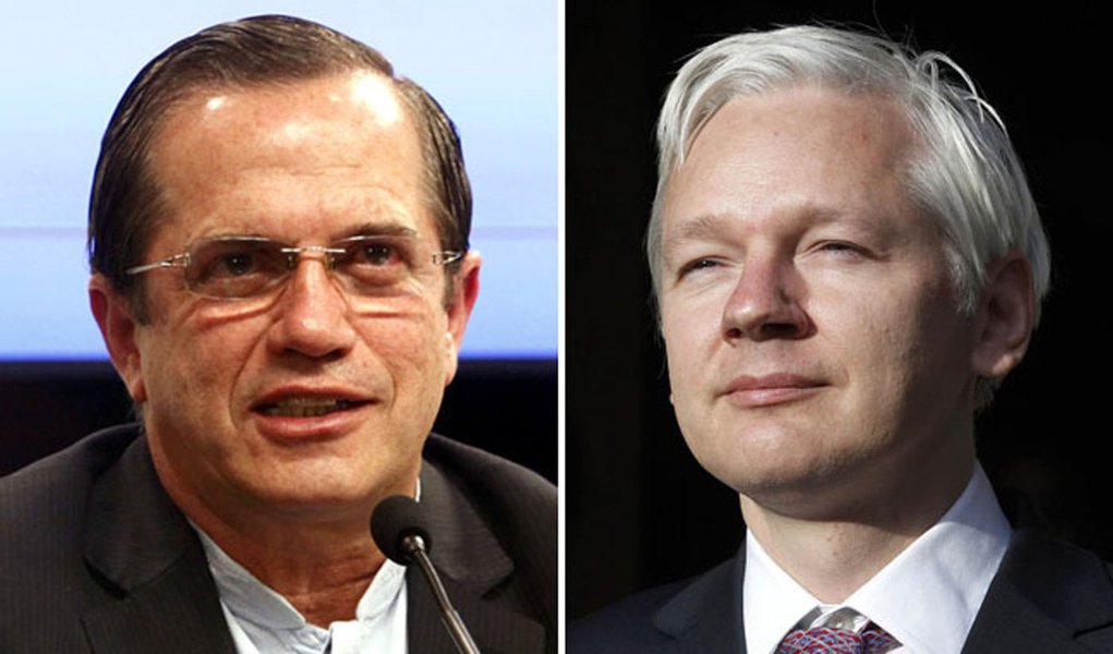 Equador aposta em acordo no caso Assange (Foto: Reuters) Equador aposta em acordo no caso Assange