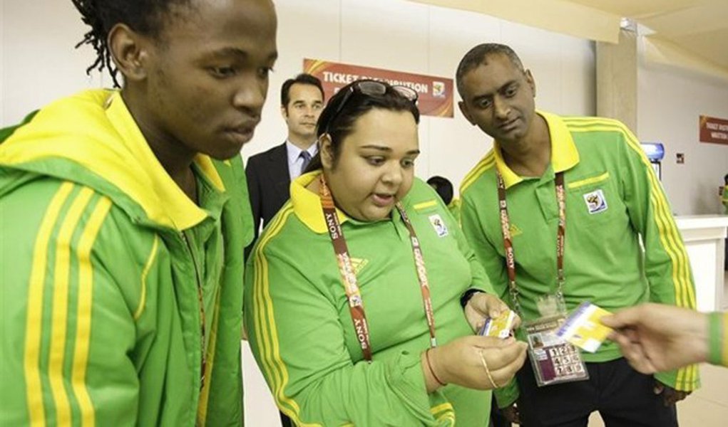 FIFA lançará programa de voluntariado para a Copa na próxima terça-feira (Foto: Divulgação/FIFA) FIFA lançará programa de voluntariado para a Copa na próxima terça-feira