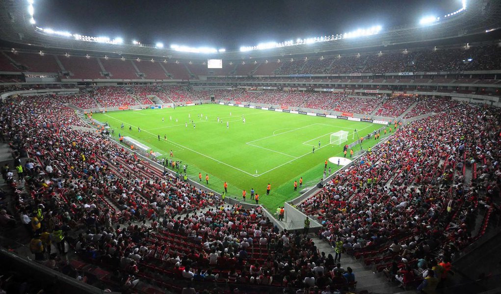 Cade investiga cartel de empreiteiras em arenas da Copa (Foto: (2942) Flávio Japa / JCM / Foto) Cade investiga cartel de empreiteiras em arenas da Copa