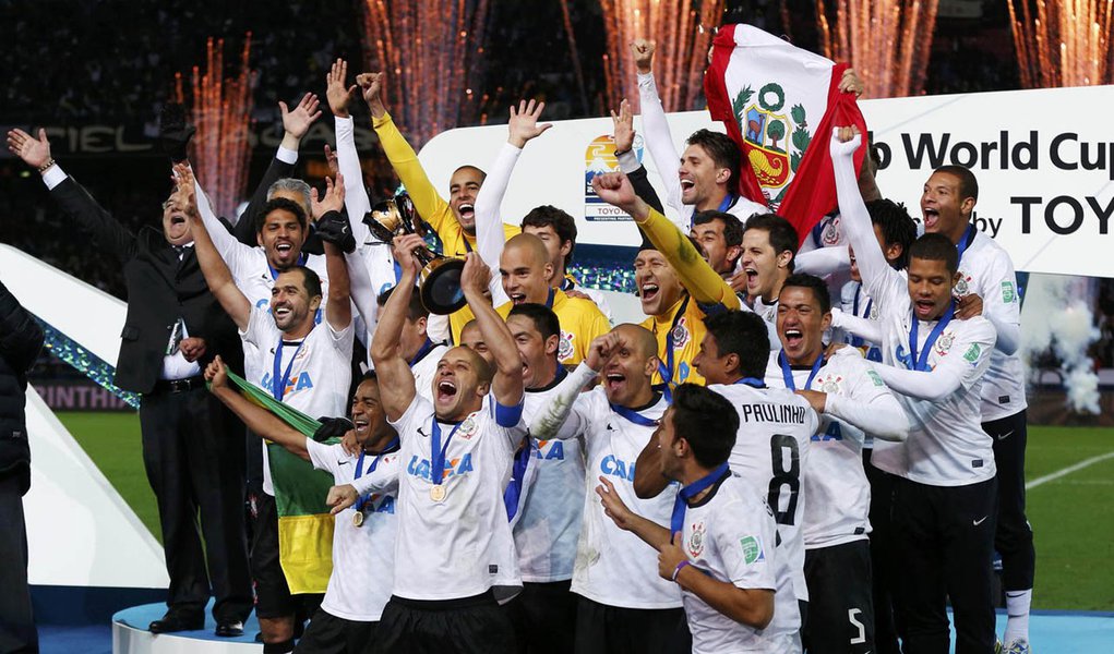 Corinthians é o 5º melhor time do mundo em ranking (Foto: TORU HANAI) Corinthians é o 5º melhor time do mundo em ranking