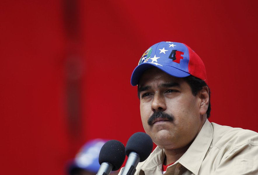 Maduro oficializa candidatura à presidência da Venezuela (Foto: Carlos Garcia Rawlins) Maduro oficializa candidatura à presidência da Venezuela