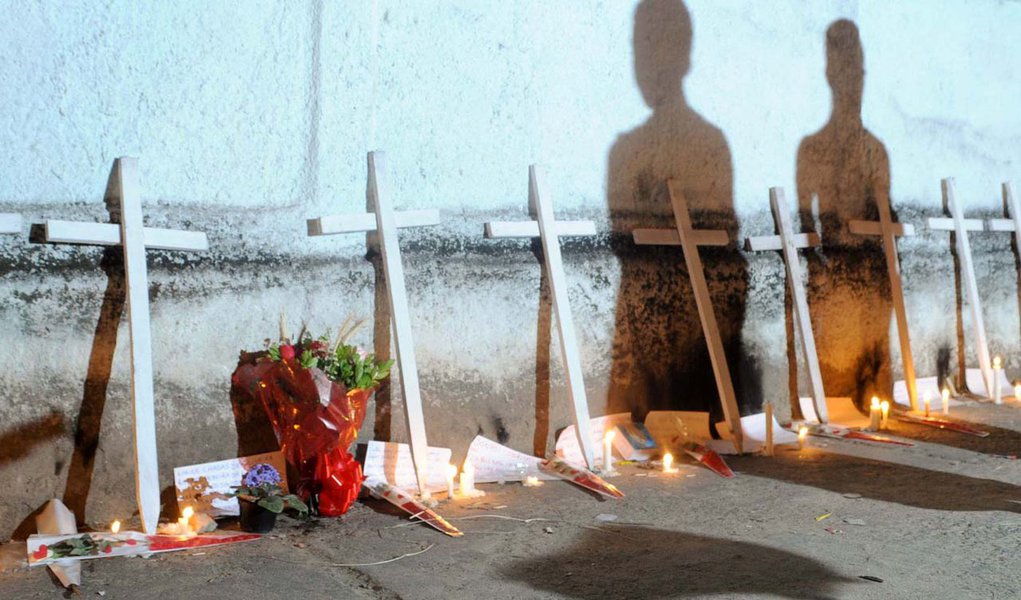 Violência cai, mas segue como "calo" do Governo (Foto: Verpa) Violência cai, mas segue como "calo" do Governo