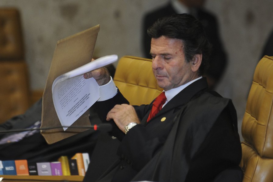 Fiat lux, iudex Fux, fiat lux (Foto: Fabio Rodrigues Pozzebom/ABr) Fiat lux, iudex Fux, fiat lux