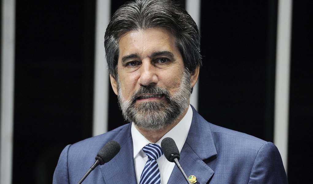 Raupp: PMDB terá candidato à Presidência em 2018 (Foto: Pedro França) Raupp: PMDB terá candidato à Presidência em 2018