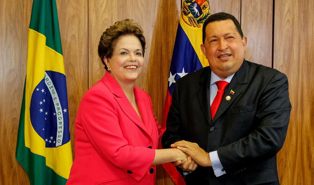 Venezuela é oficialmente incorporada ao Mercosul (Foto: Roberto Stuckert Filho/Planalto) Venezuela é oficialmente incorporada ao Mercosul