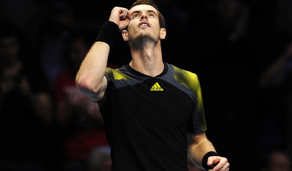 Andy Murray é o novo número um do tênis (Foto: KIERAN DOHERTY) Andy Murray é o novo número um do tênis