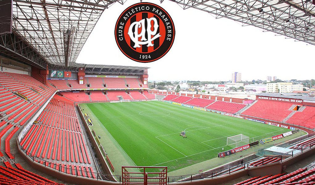 Portaria do Ministério do Esporte aprova Arena da Baixada no Recopa (Foto: Divulgação) Portaria do Ministério do Esporte aprova Arena da Baixada no Recopa