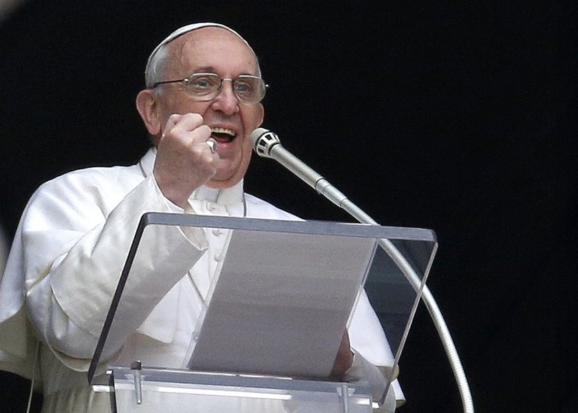 Papa pede mais diálogo com o islã (Foto: MAX ROSSI) Papa pede mais diálogo com o islã