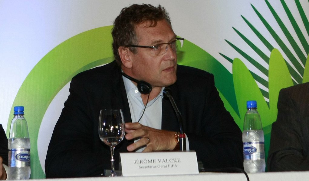Valcke confirma Fan Fest da Fifa no Recife (Foto: Wesley Santos /Folhapress) Valcke confirma Fan Fest da Fifa no Recife