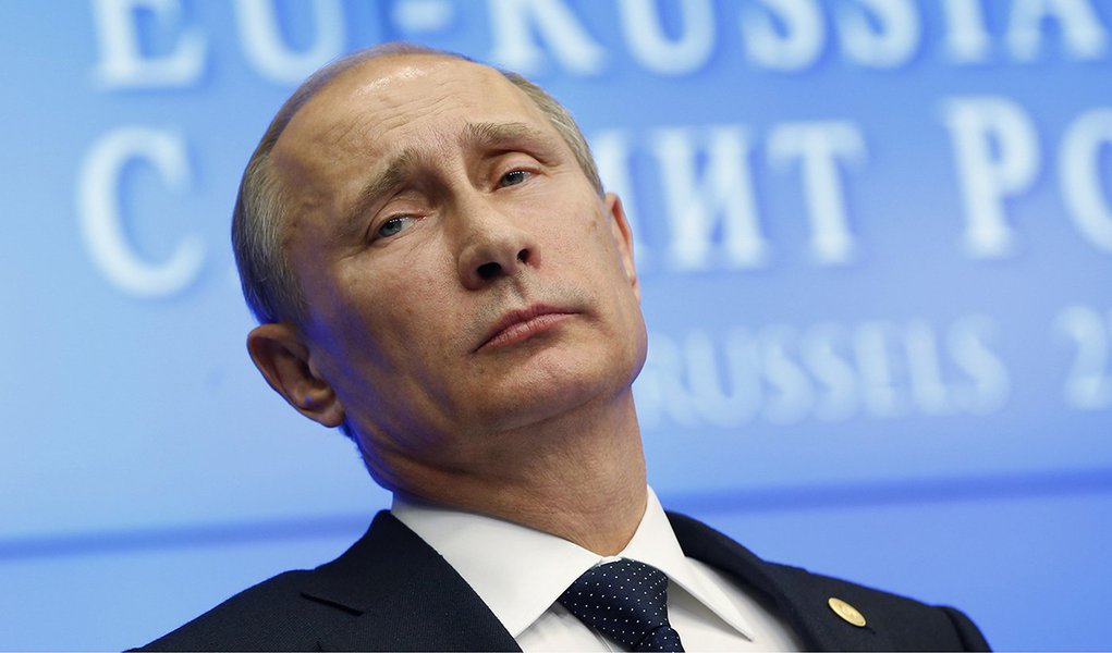 Putin reforça medidas antiterrorismo na Rússia (Foto: FRANCOIS LENOIR) Putin reforça medidas antiterrorismo na Rússia