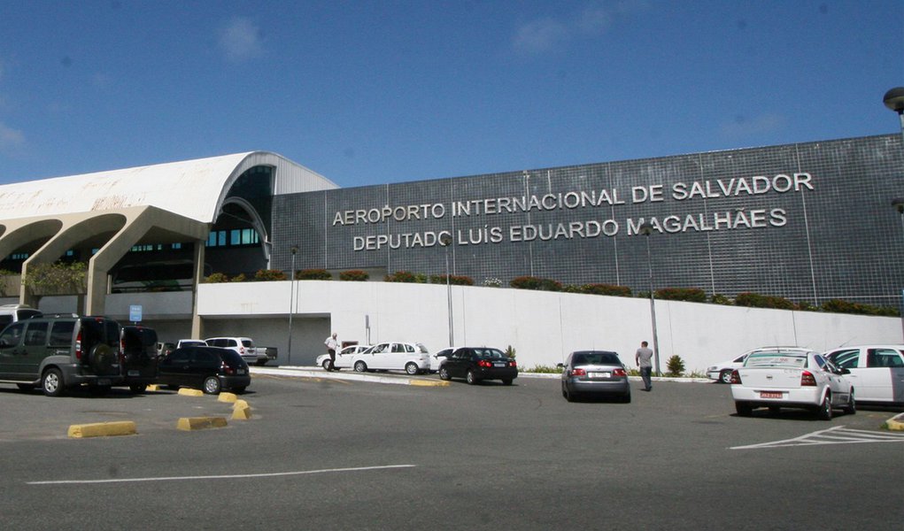 Aeroporto de Salvador terá R$ 87 mi para reforma (Foto: Divulgação) Aeroporto de Salvador terá R$ 87 mi para reforma