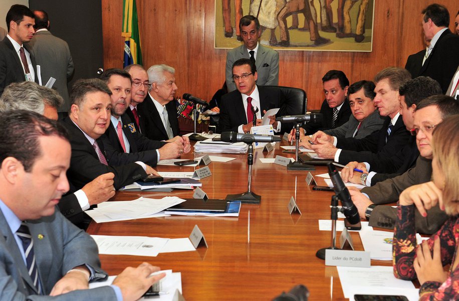 Câmara deixa para agosto projeto dos royalties (Foto: Rodolfo Stuckert) Câmara deixa para agosto projeto dos royalties