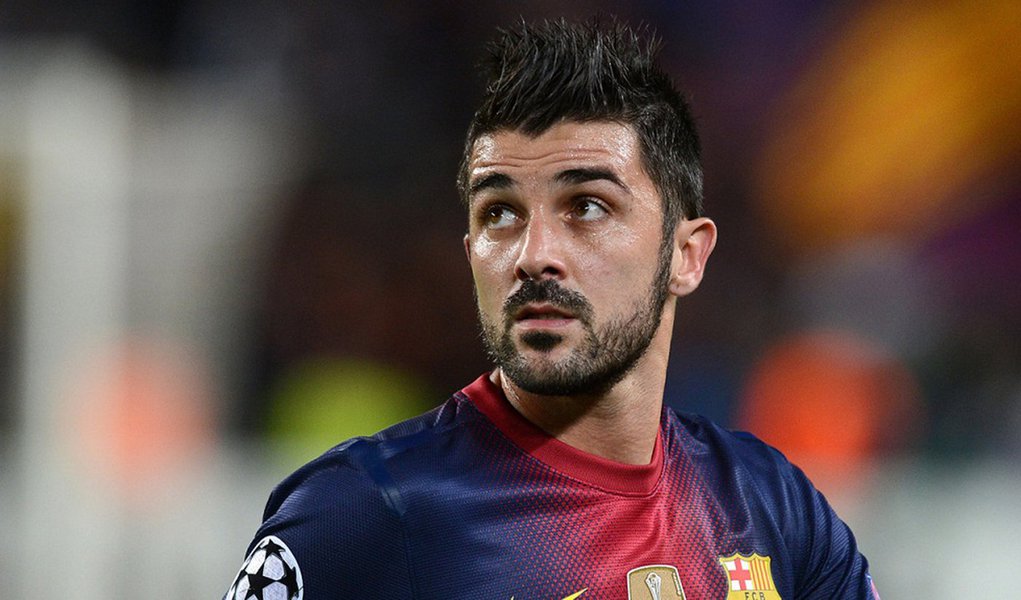 Barcelona negocia Villa com Atlético de Madri (Foto: Pressefoto ULMER/Markus Ulmer) Barcelona negocia Villa com Atlético de Madri