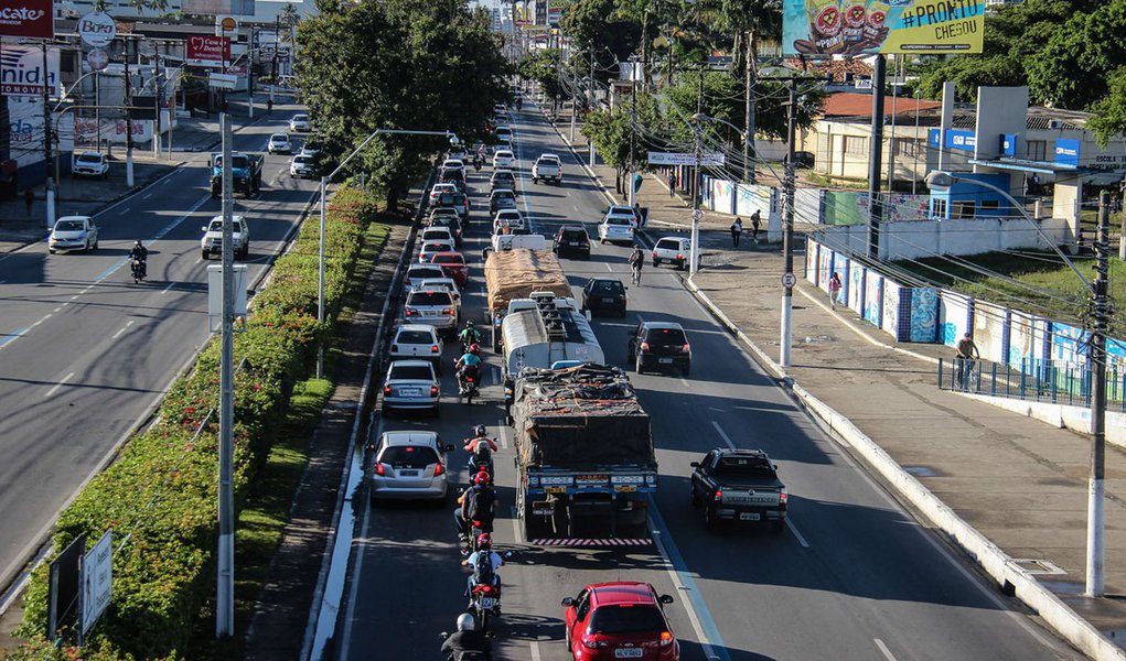avenida Fernandes Lima (Foto: Voney Malta) avenida Fernandes Lima