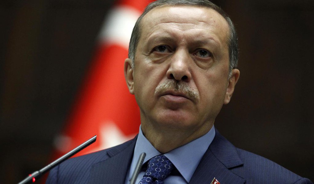 Erdogan: responsáveis por atentado querem o caos na Turquia (Foto: UMIT BEKTAS) Erdogan: responsáveis por atentado querem o caos na Turquia