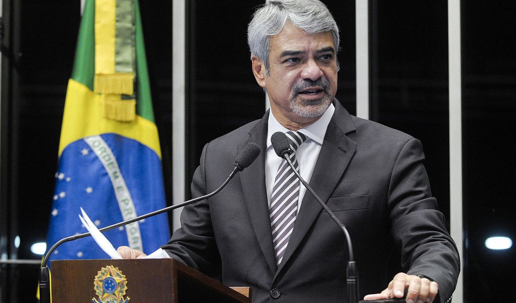 Para PT, 'oposição é contra participação popular' (Foto: Marcos Oliveira) Para PT, 'oposição é contra participação popular'