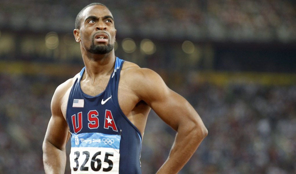 Velocista Tyson Gay cai no exame antidoping (Foto: GARY HERSHORN) Velocista Tyson Gay cai no exame antidoping