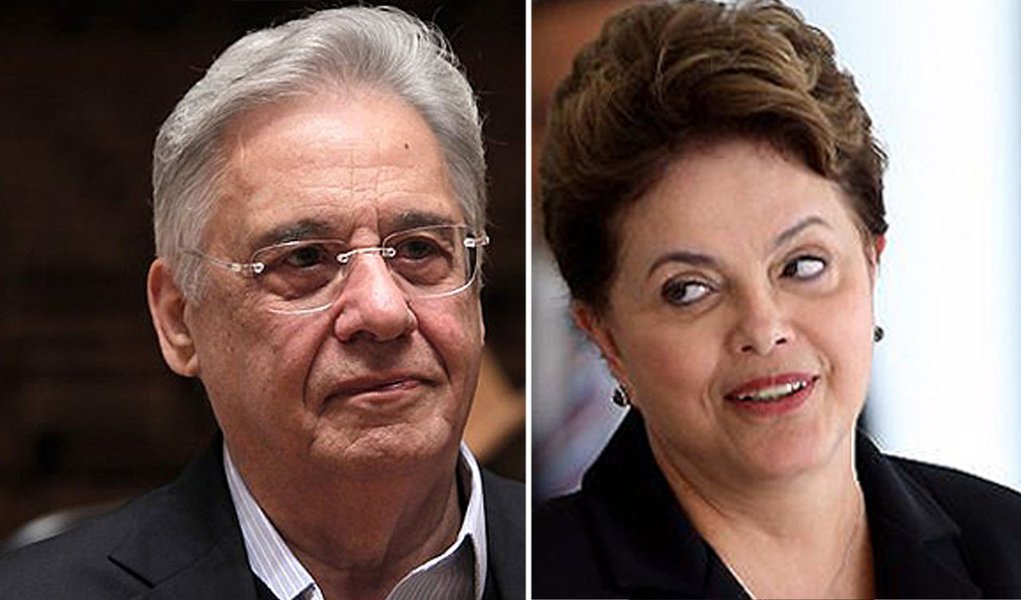 FHC sai em defesa de Dilma contra grevistas (Foto: Edição/247) FHC sai em defesa de Dilma contra grevistas