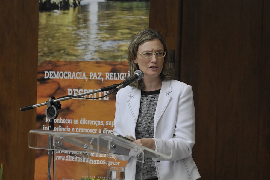 Maria do Rosário sobre chefe de gabinete do TRF4: falta de postura e ética (Foto: Valter Campanato/ABr) Maria do Rosário sobre chefe de gabinete do TRF4: falta de postura e ética